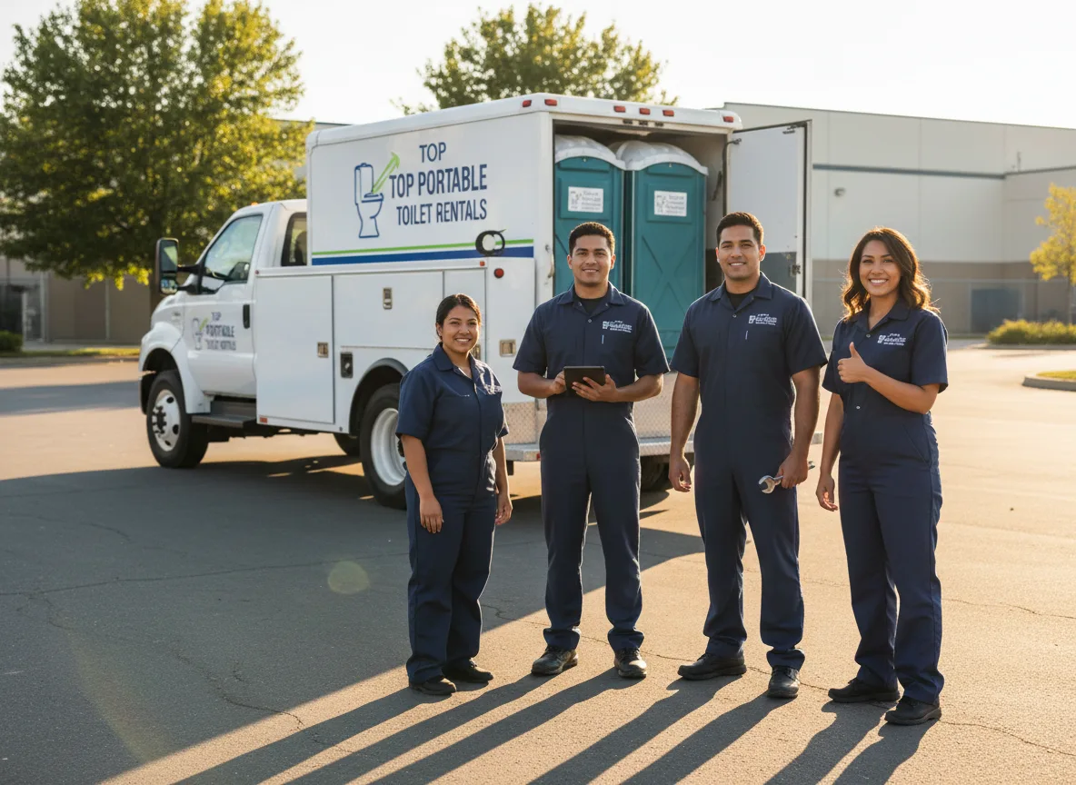 Short Term Porta Potty Rental company in Wachapreague, VA